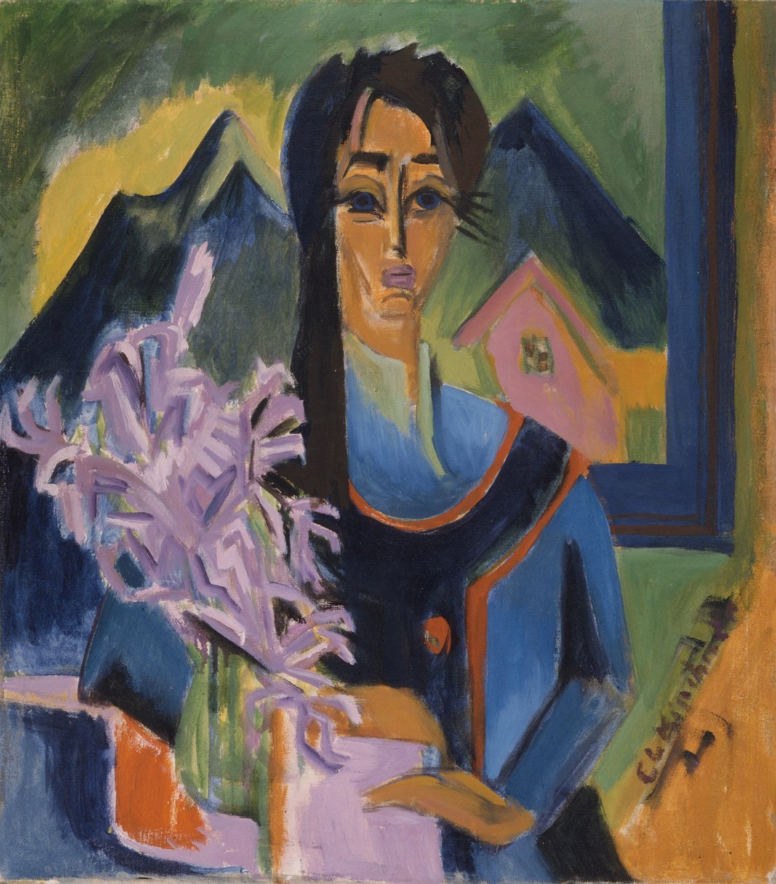 Sonntag in den Alpen von Ernst Ludwig Kirchner