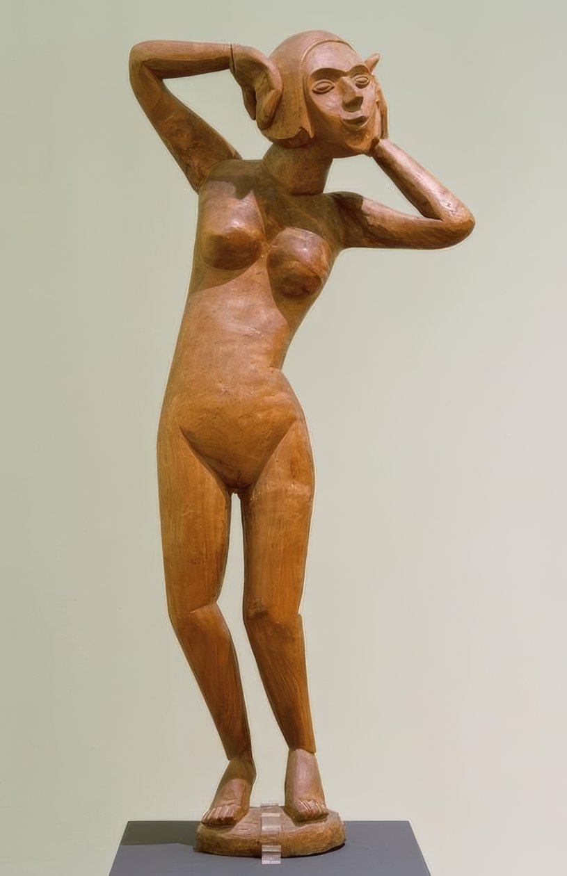 Tänzerin (Tänzerin Gerda; Tanzende) von Ernst Ludwig Kirchner