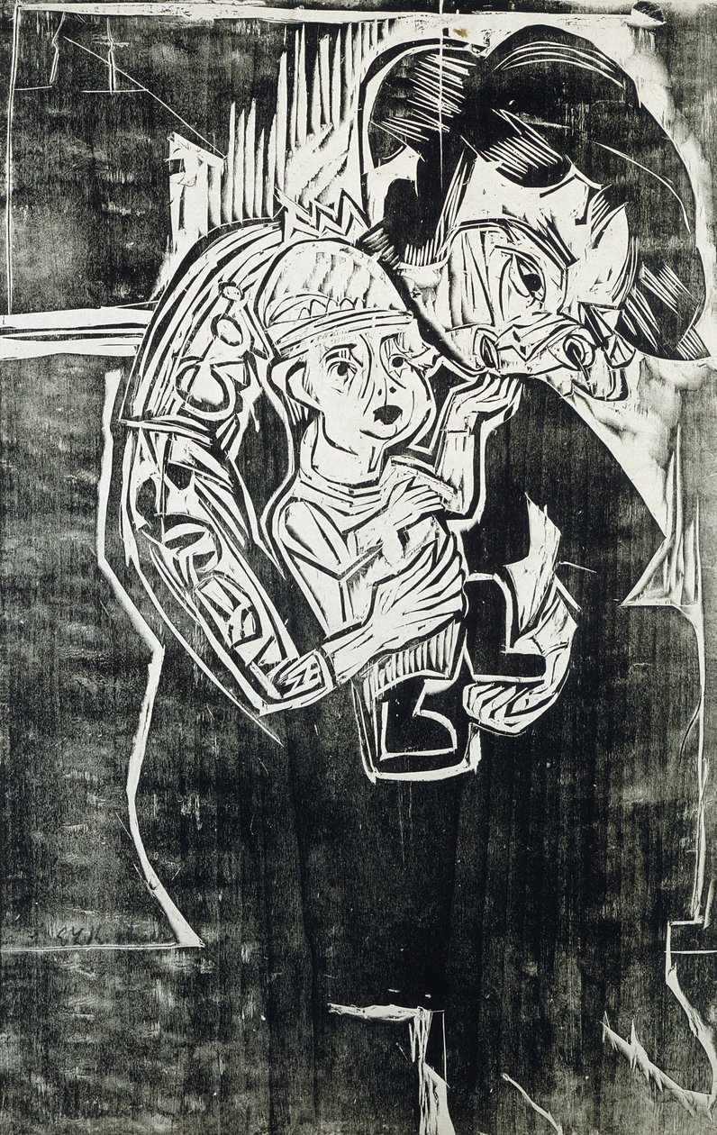 Unbekanntes Bild von Ernst Ludwig Kirchner