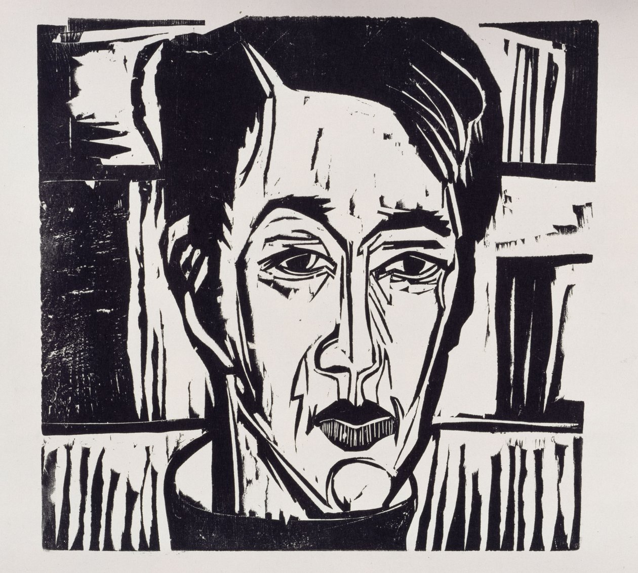 Wehrlin von Ernst Ludwig Kirchner