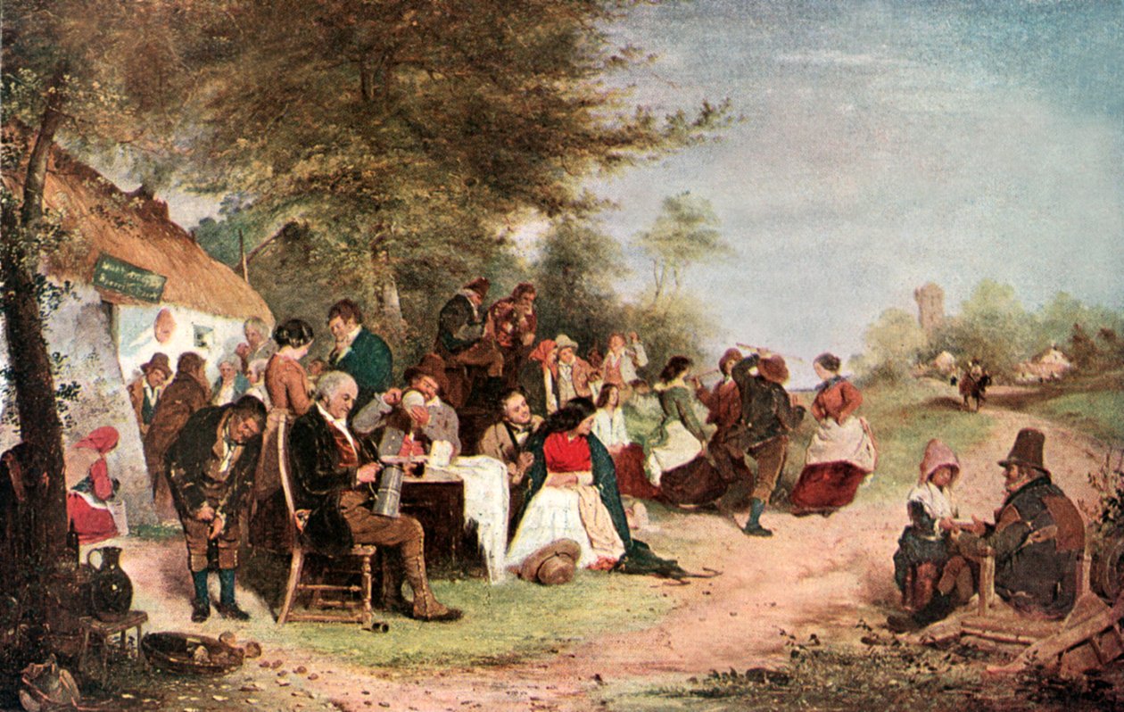 Ein irisches Fest von Erskine Nicol