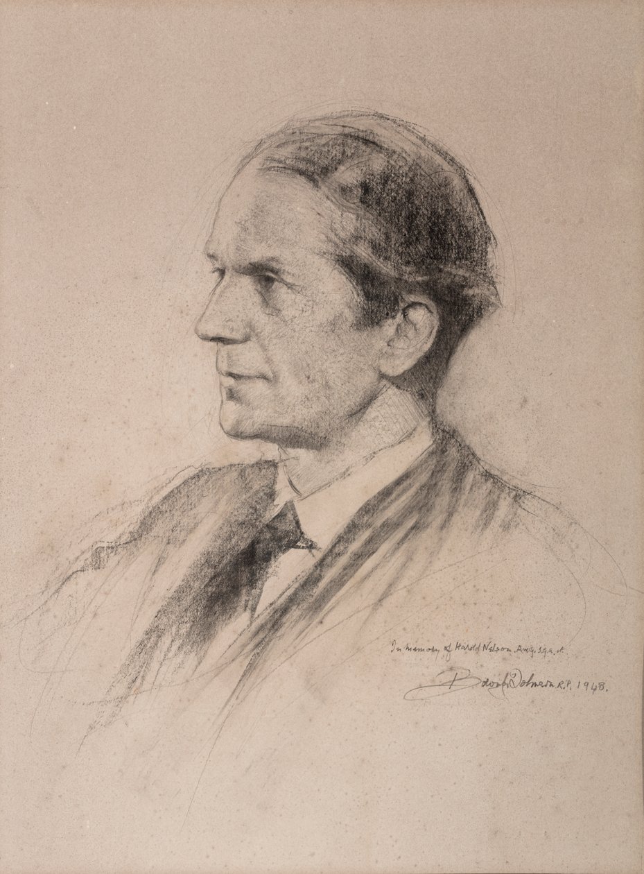 Harold Edward Hughes Nelson (1871-1946), 1948 von Ester Borough Johnson