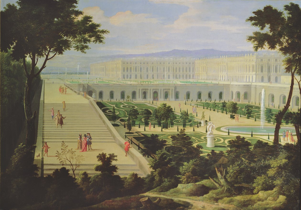 Die Orangerie im Schloss Versailles von Etienne Allegrain