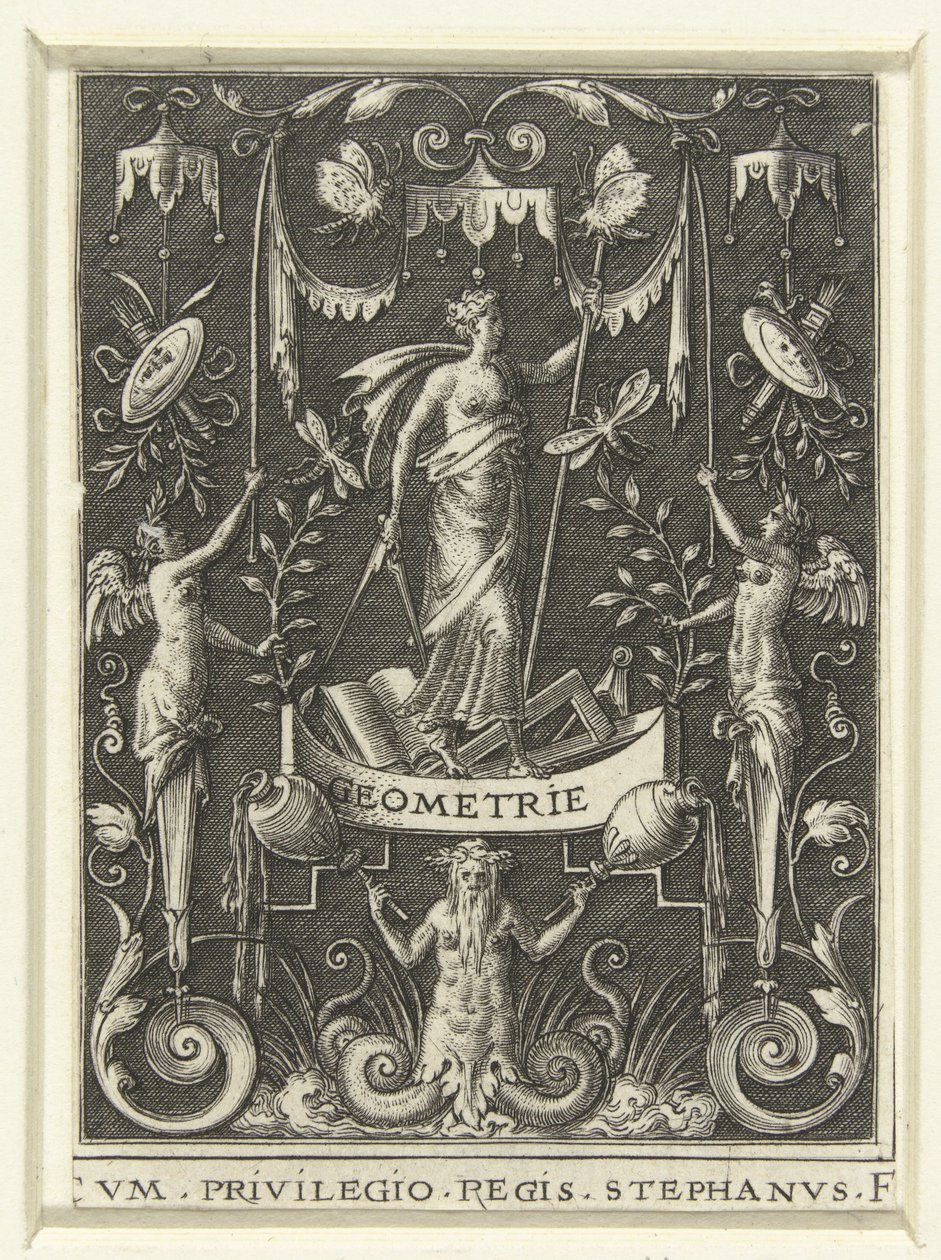 Geometrie von Etienne Delaune