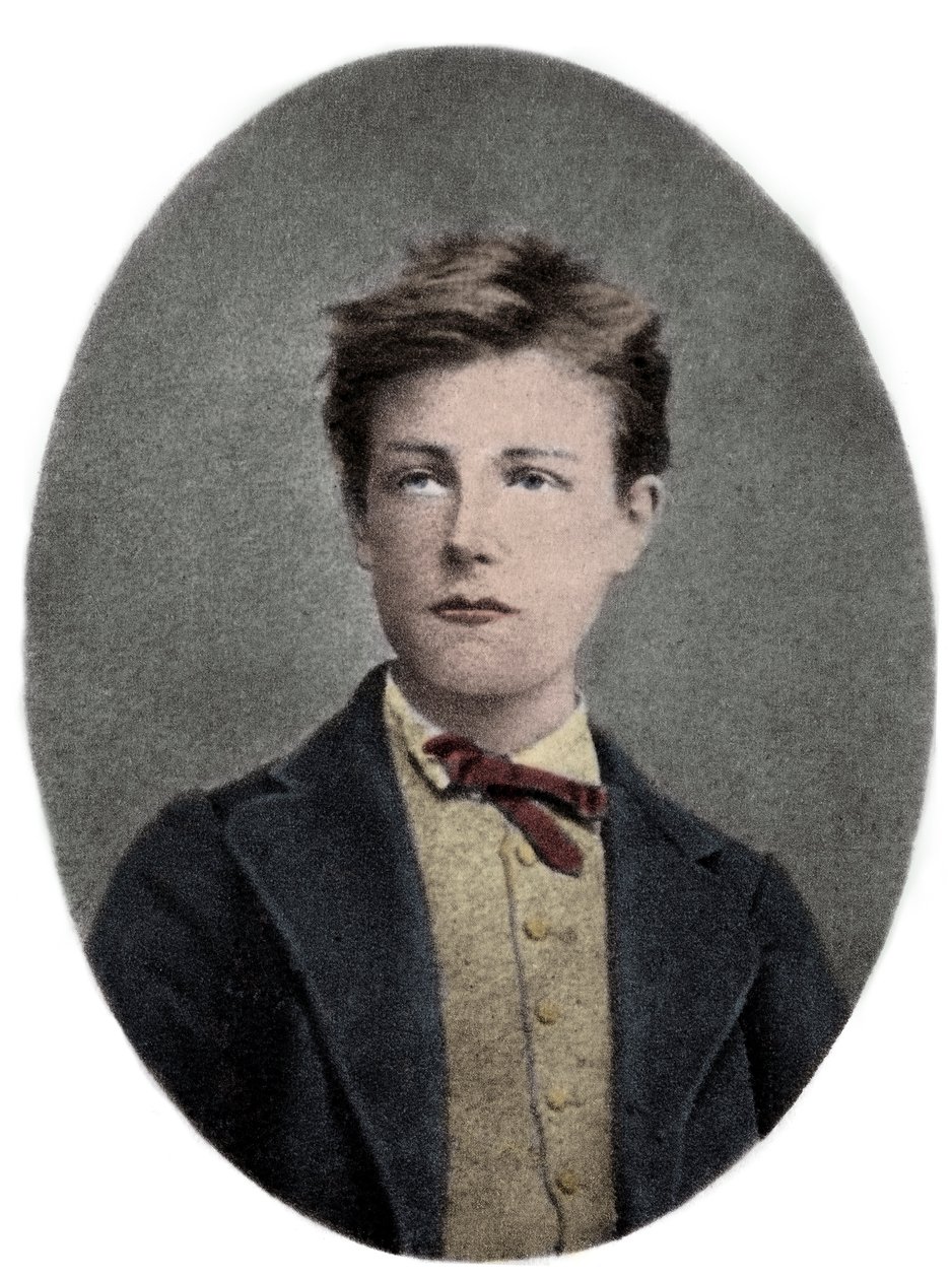 Arthur Rimbaud, französischer Dichter und Abenteurer - Porträt von Arthur Rimbaud (1859-1891) im Alter von 17 Jahren. Fotografie von Carjat von Etienne (after) Carjat