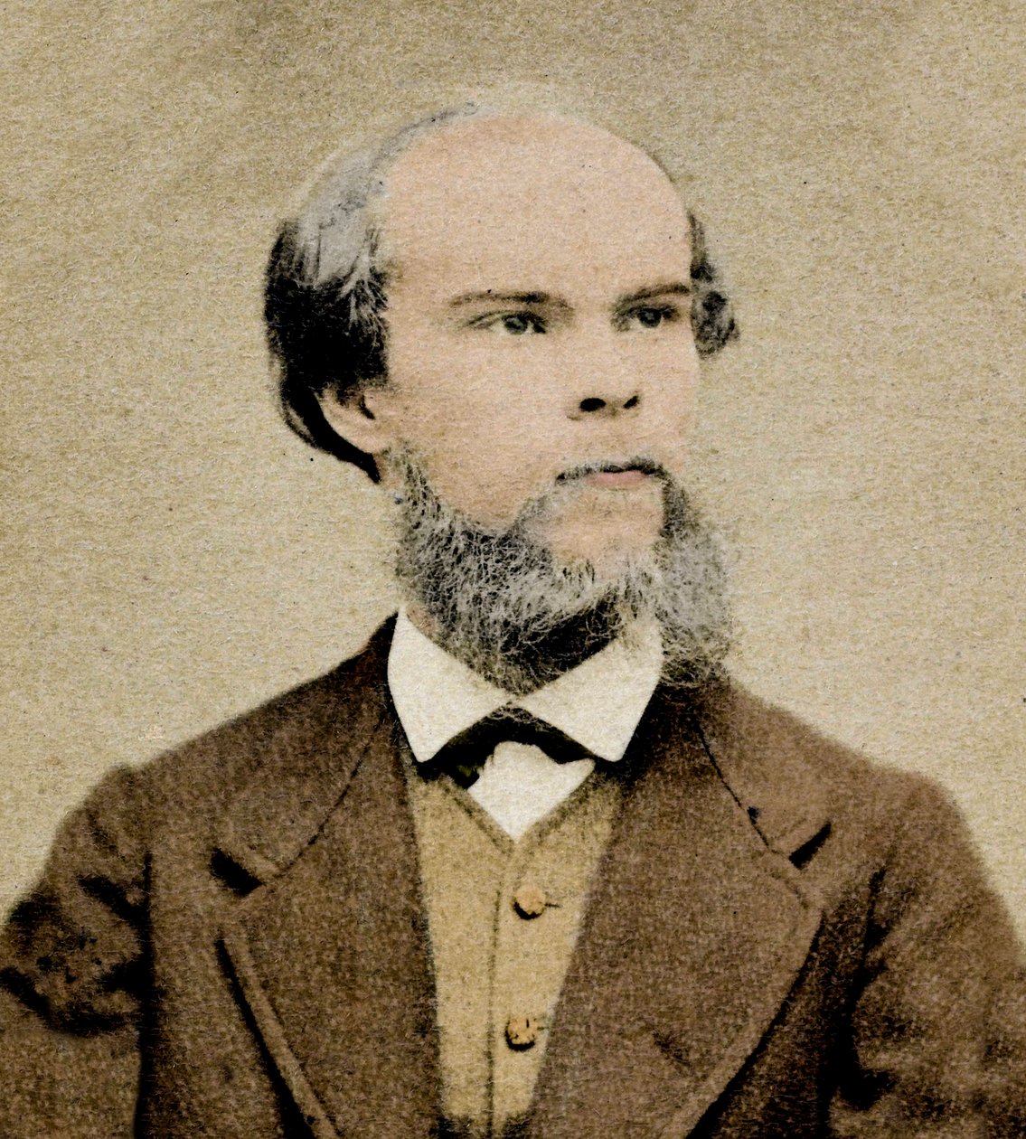 Porträt von Paul Verlaine (1844-1896) nach Carjat 1870 von Etienne (after) Carjat