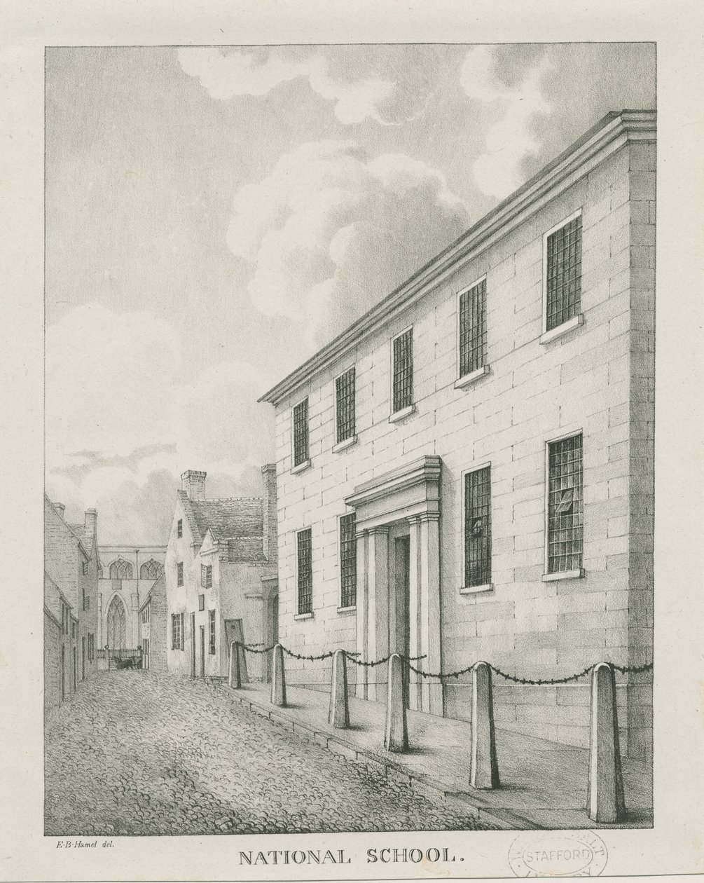 Tamworth - Nationale Schule von Etienne Bruno Hamel