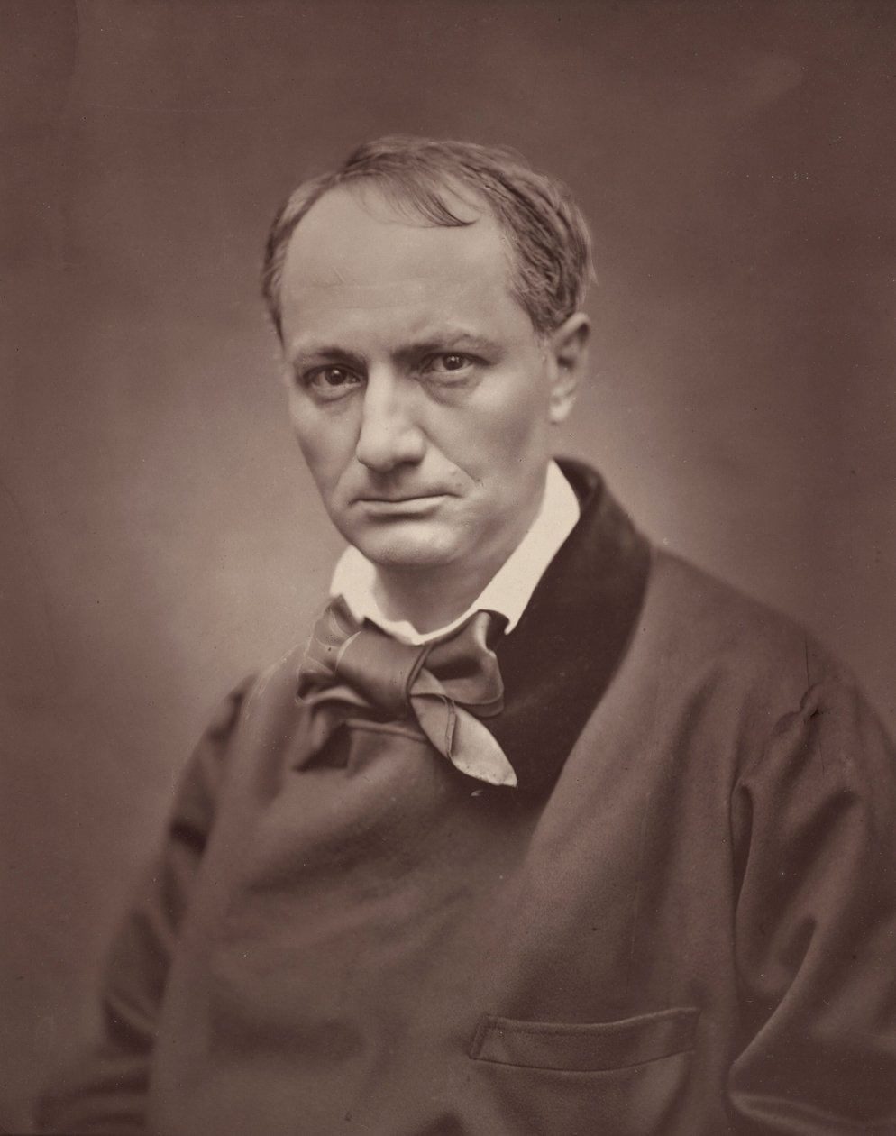 Charles Baudelaire von Etienne Carjat