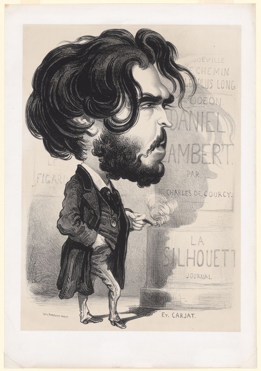 Charles de Couray von Etienne Carjat