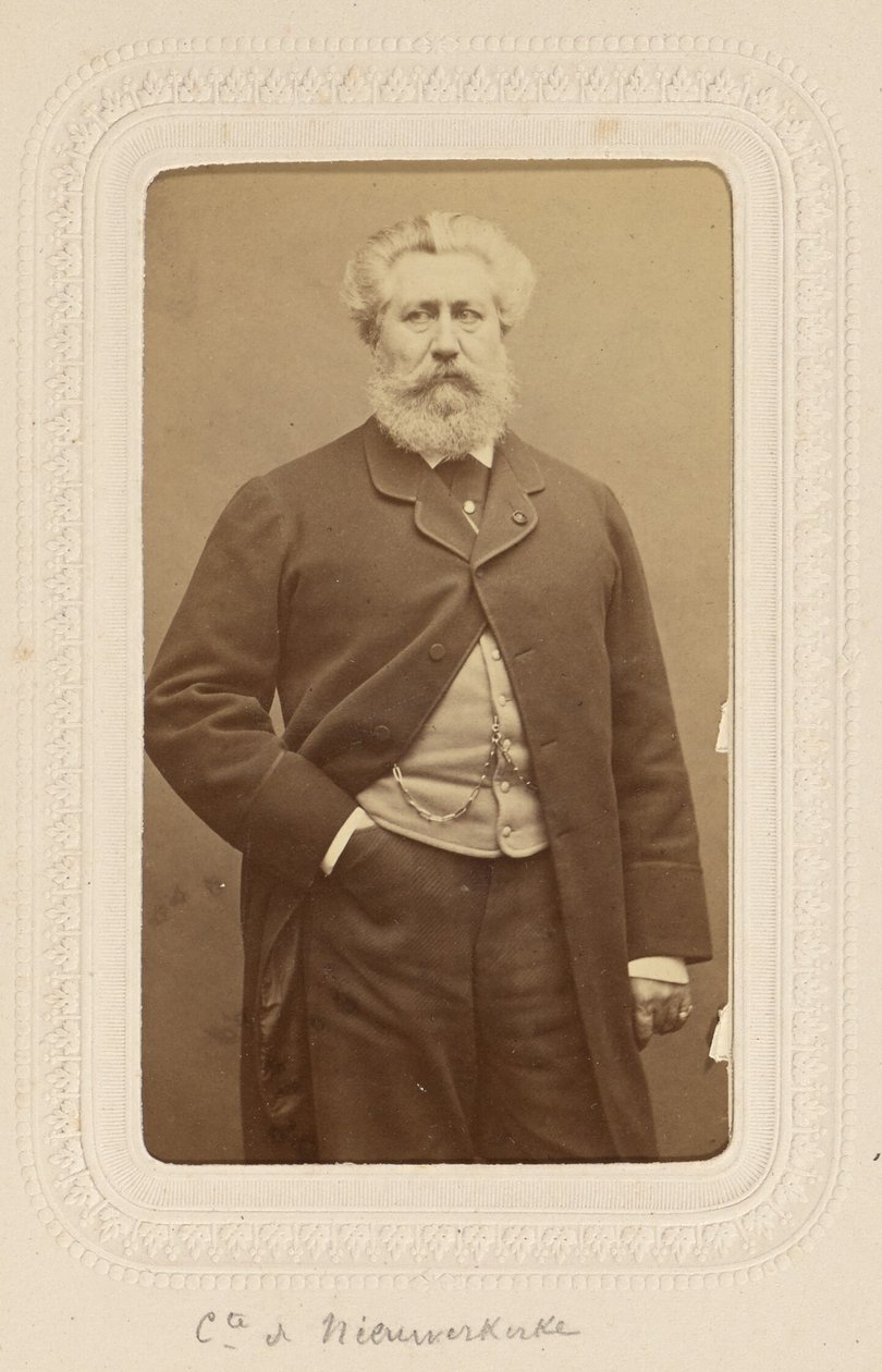 [Graf de] Nieuwerkerke von Etienne Carjat