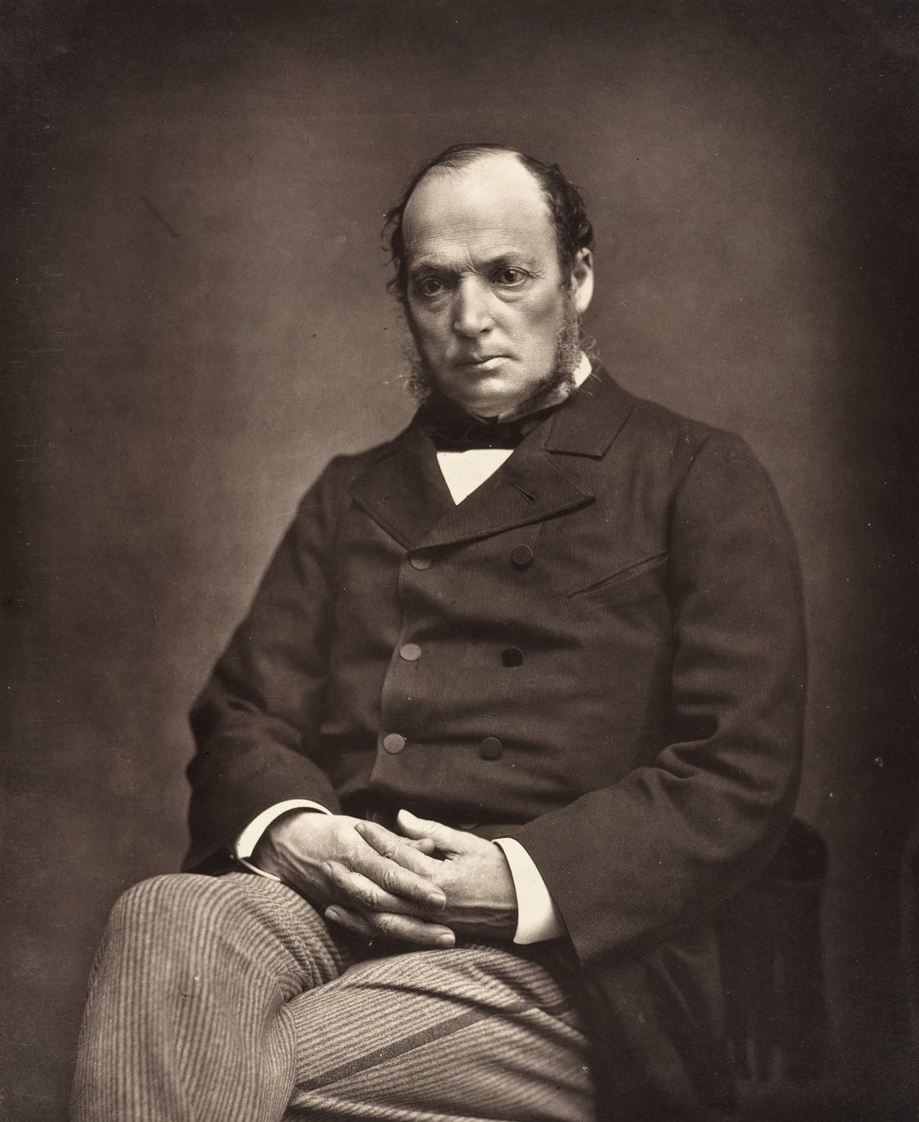Émile Deshayes de Marcère, französischer Politiker, 1828-1918, ca. 1876 von Etienne Carjat
