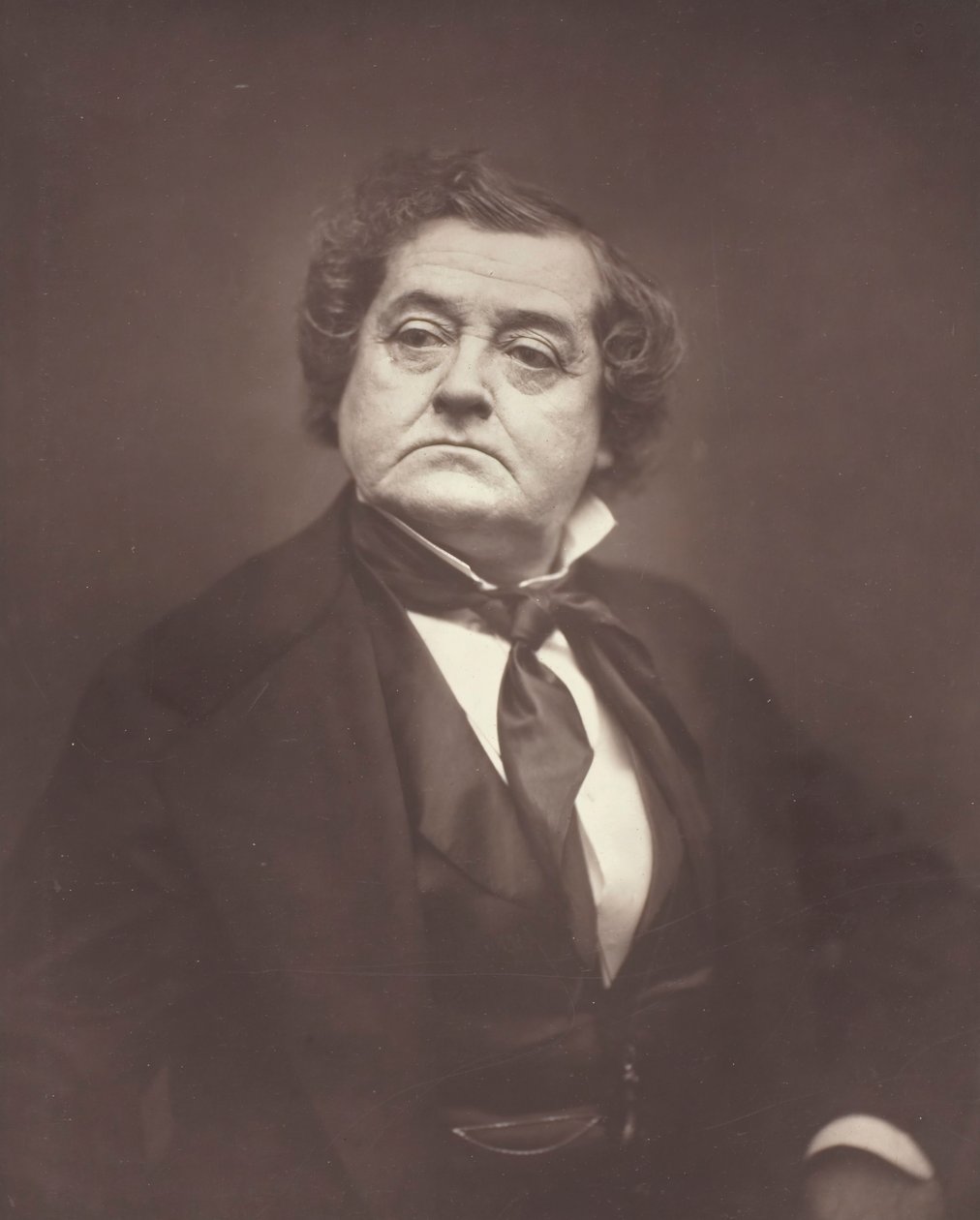 Frédérick Lemaître, französischer Schauspieler und Dramatiker, 1800-1976, ca. 1876 von Etienne Carjat