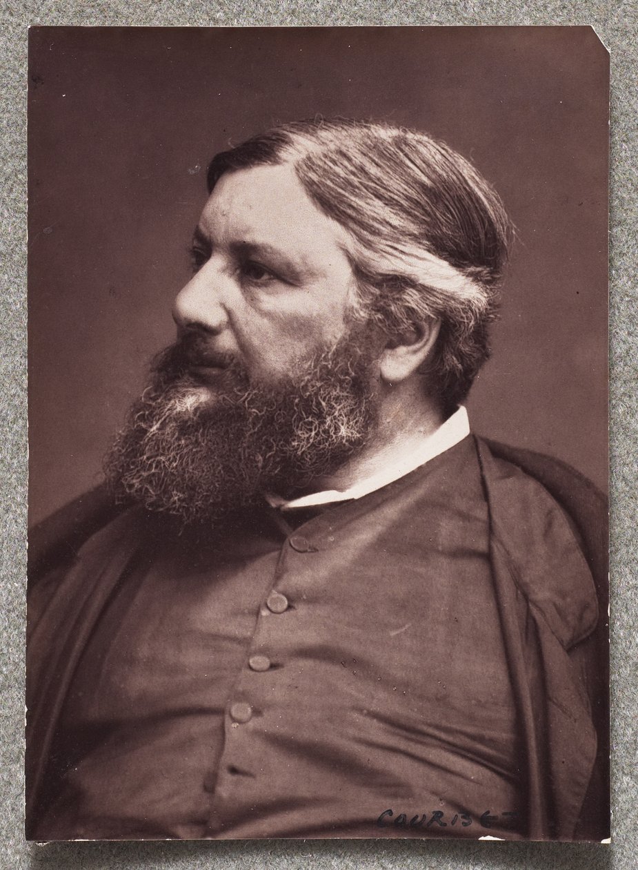 Gustave Courbet von Etienne Carjat