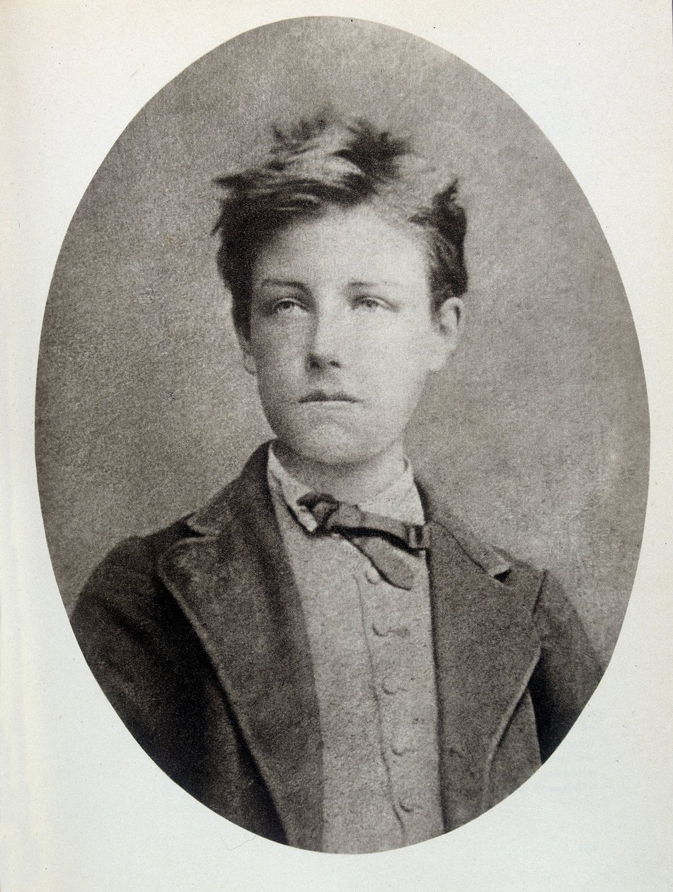 Porträt von Arthur Rimbaud (1859 - 1891) von Etienne Carjat