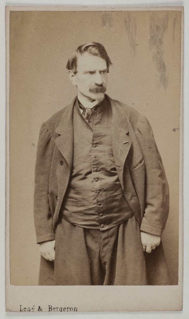 Porträt von François Delsarte, um 1870-90 von Etienne Carjat