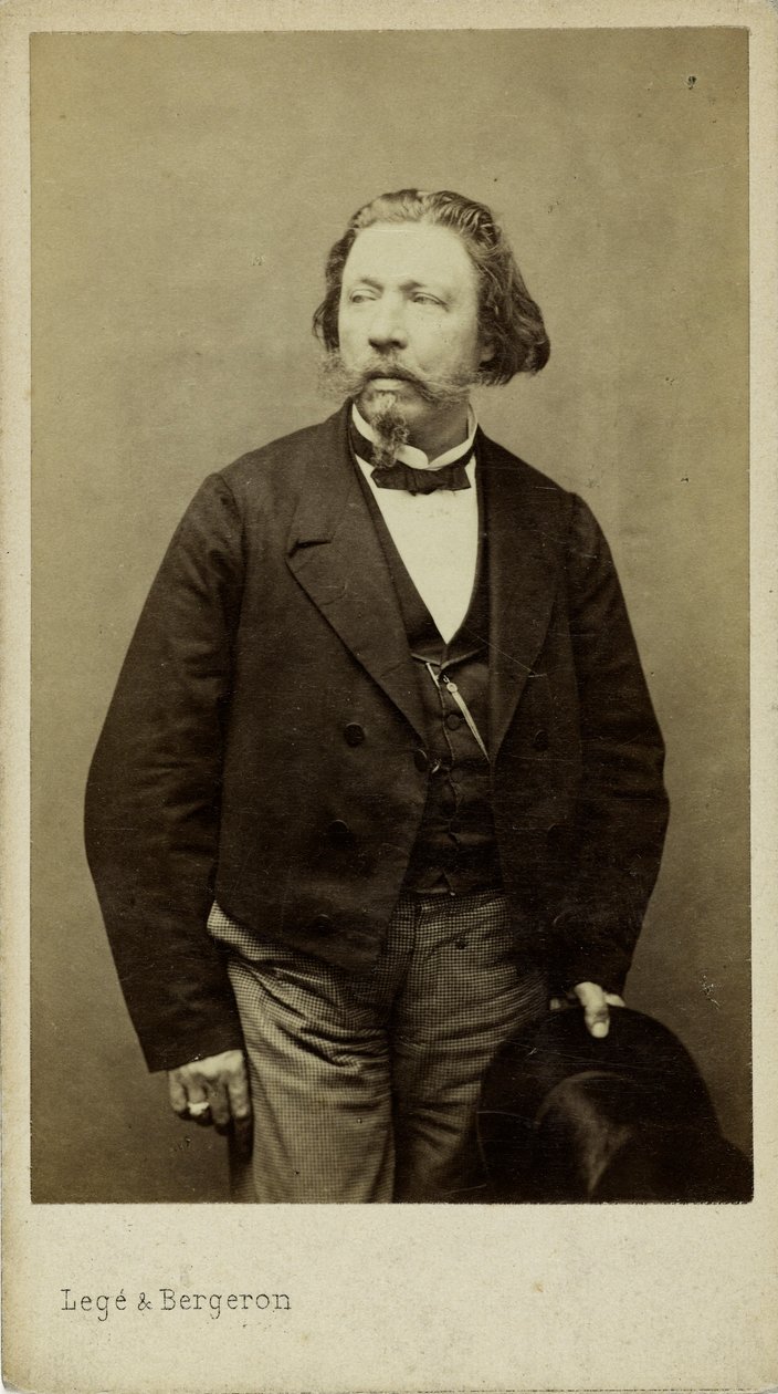 Porträt von François George-Hainl von Etienne Carjat