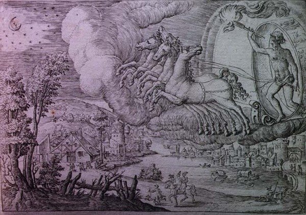 Allegorie der Sonne, aus 