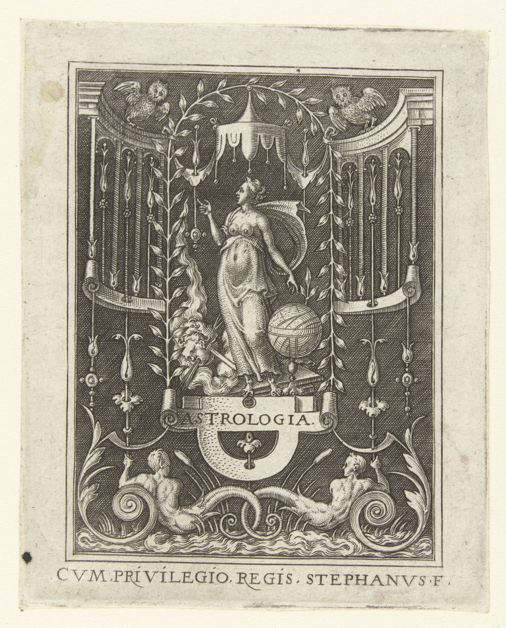 Astrologie von Etienne Delaune