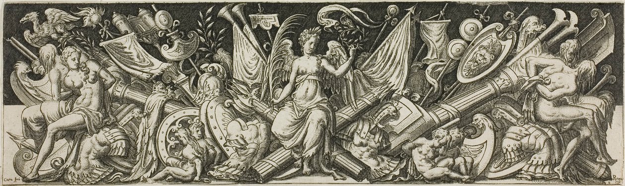 Kämpfe und Triumphe von Etienne Delaune