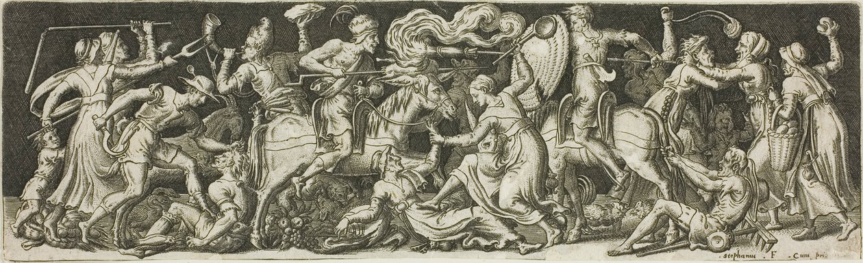 Kämpfe und Triumphe von Etienne Delaune