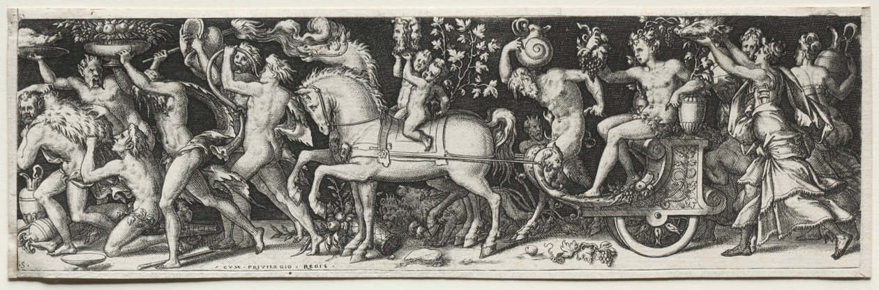 Kämpfe und Triumphe von Etienne Delaune