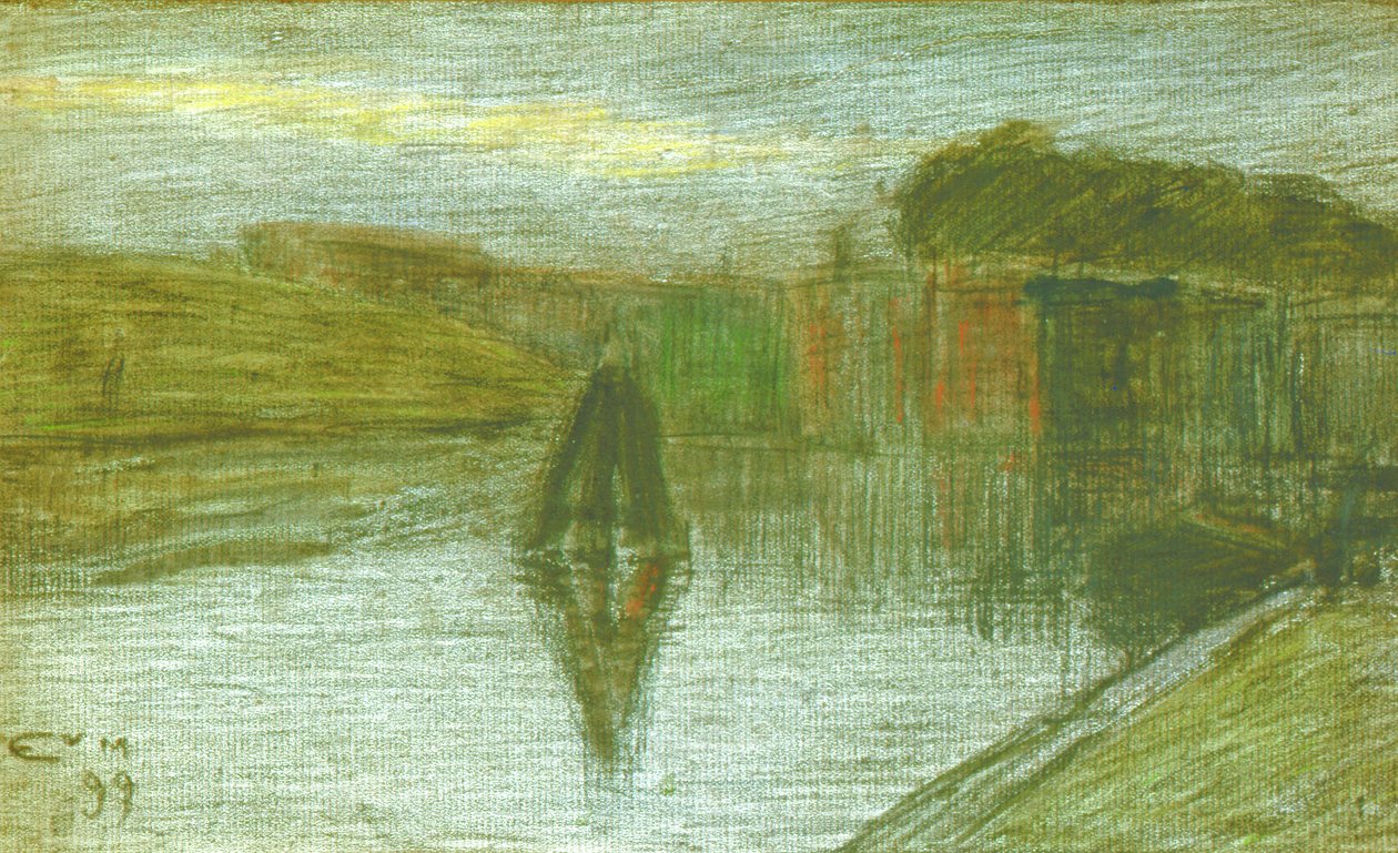 Der Kanal von Eugeen van Mieghem