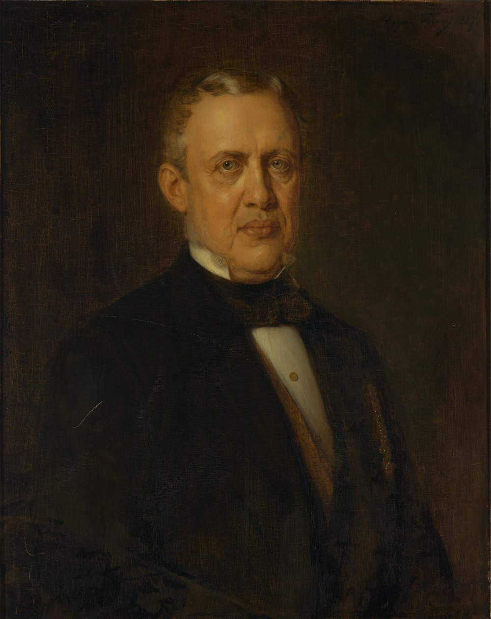 Der Präsident des Herrenhauses Ferdinand Graf Trauttmansdorff von Eugen Felix