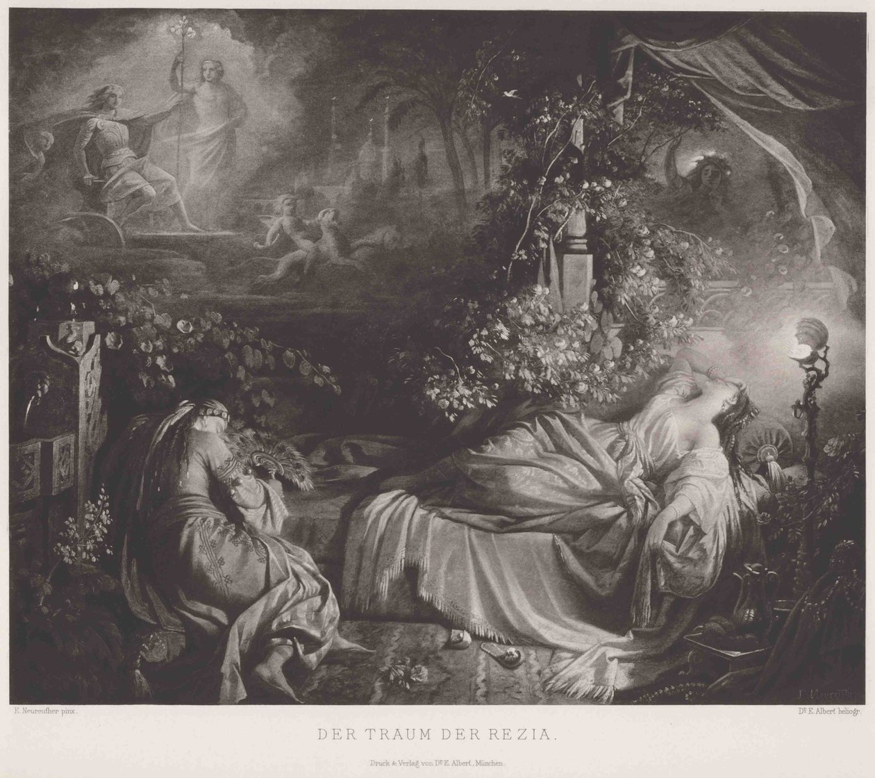 Der Traum der Rezia von Eugen Napoleon Neureuther