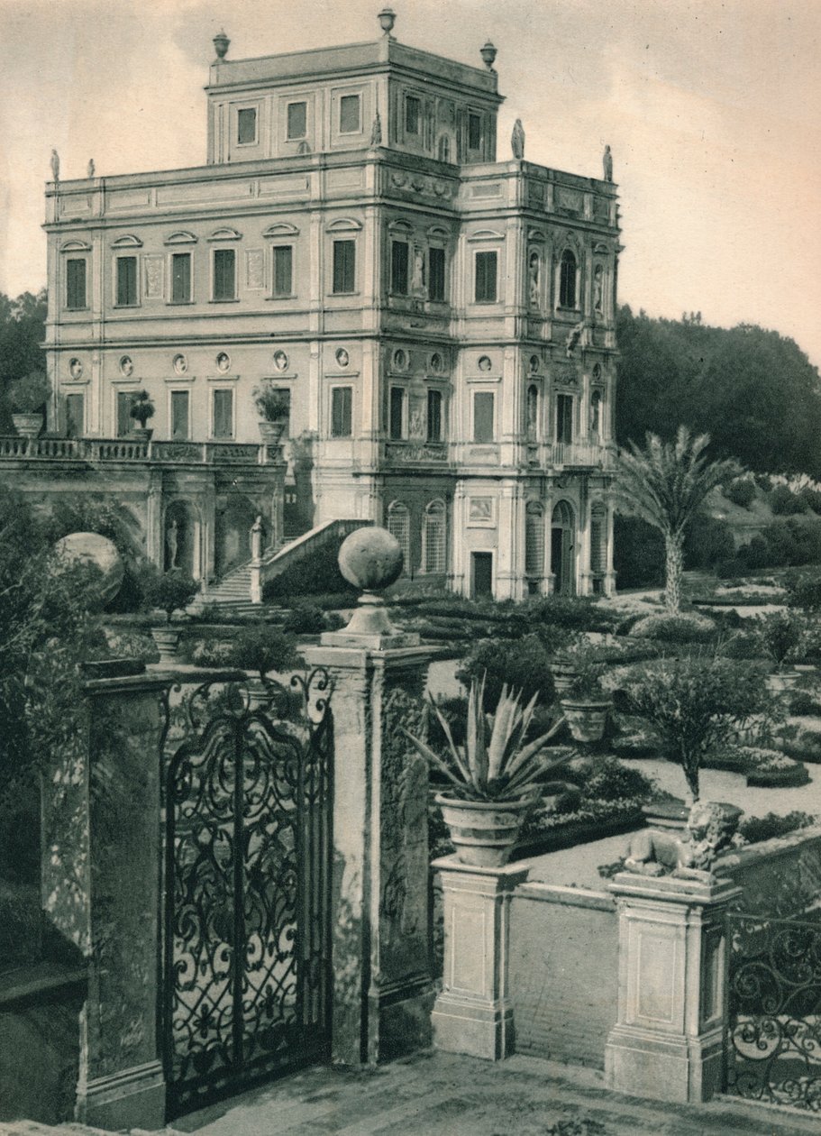 Villa Doria Pamphili auf dem Gianicolo, Rom, Italien von Eugen Poppel