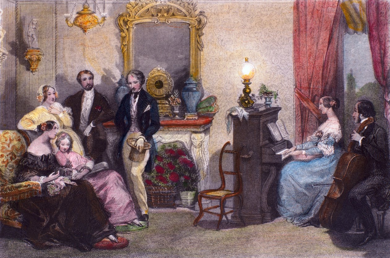 Familienkonzert, Szene aus 
