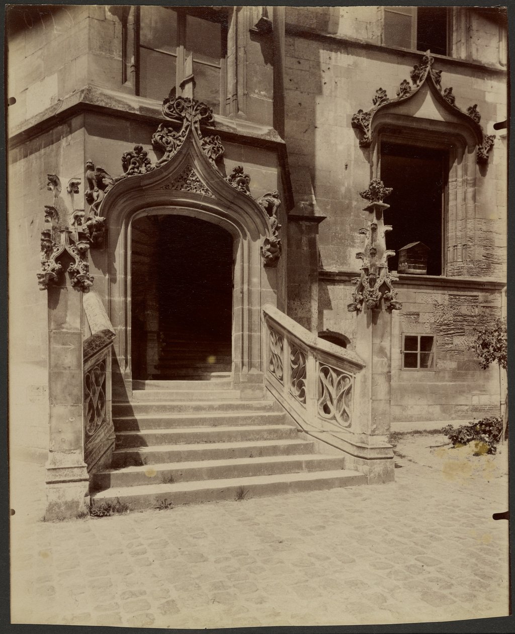 Beauvais, ehemaliger Justizpalast von Eugène Atget