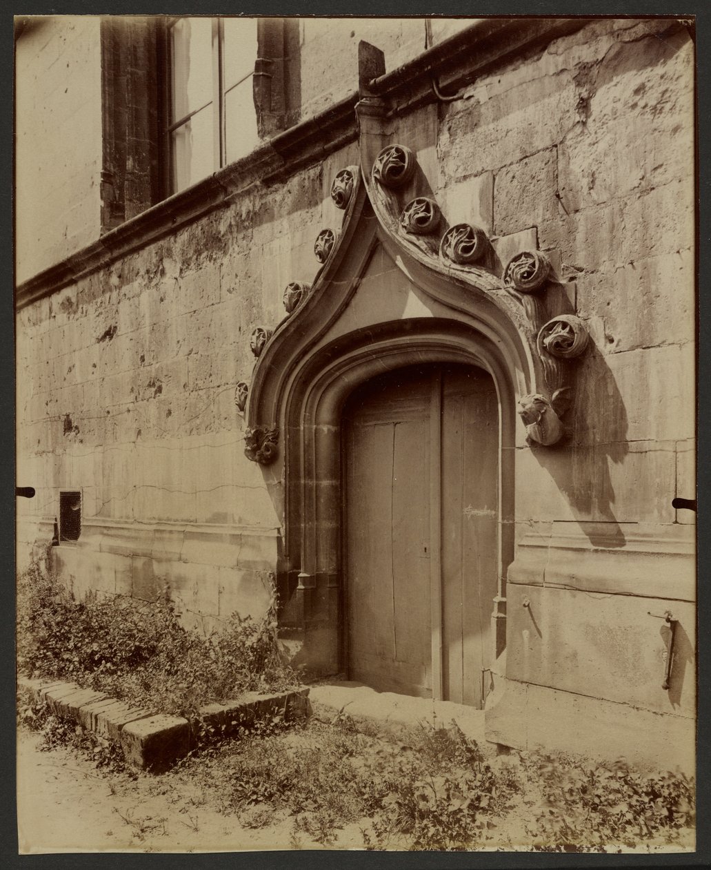 Justizpalast von Beauvais von Eugène Atget