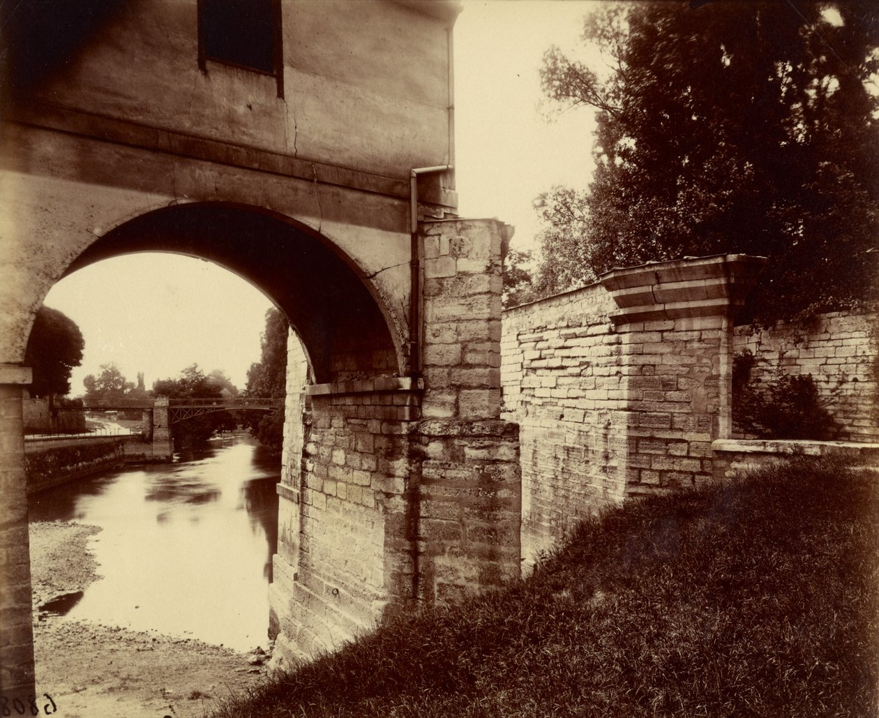Charenton, alte Mühle von Eugène Atget