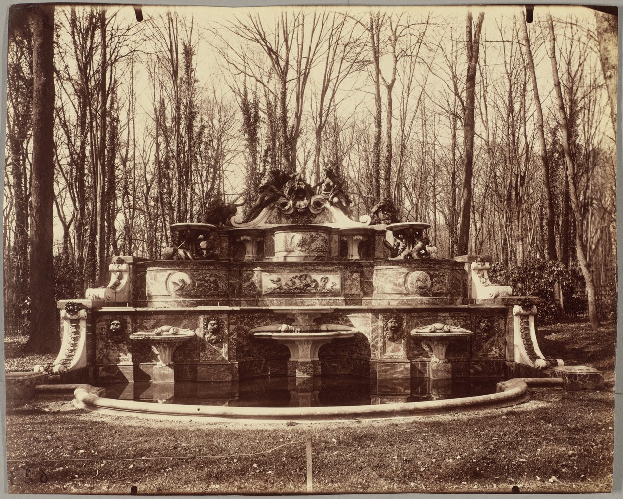 Grand Trianon, Mansarts Buffet von Eugène Atget