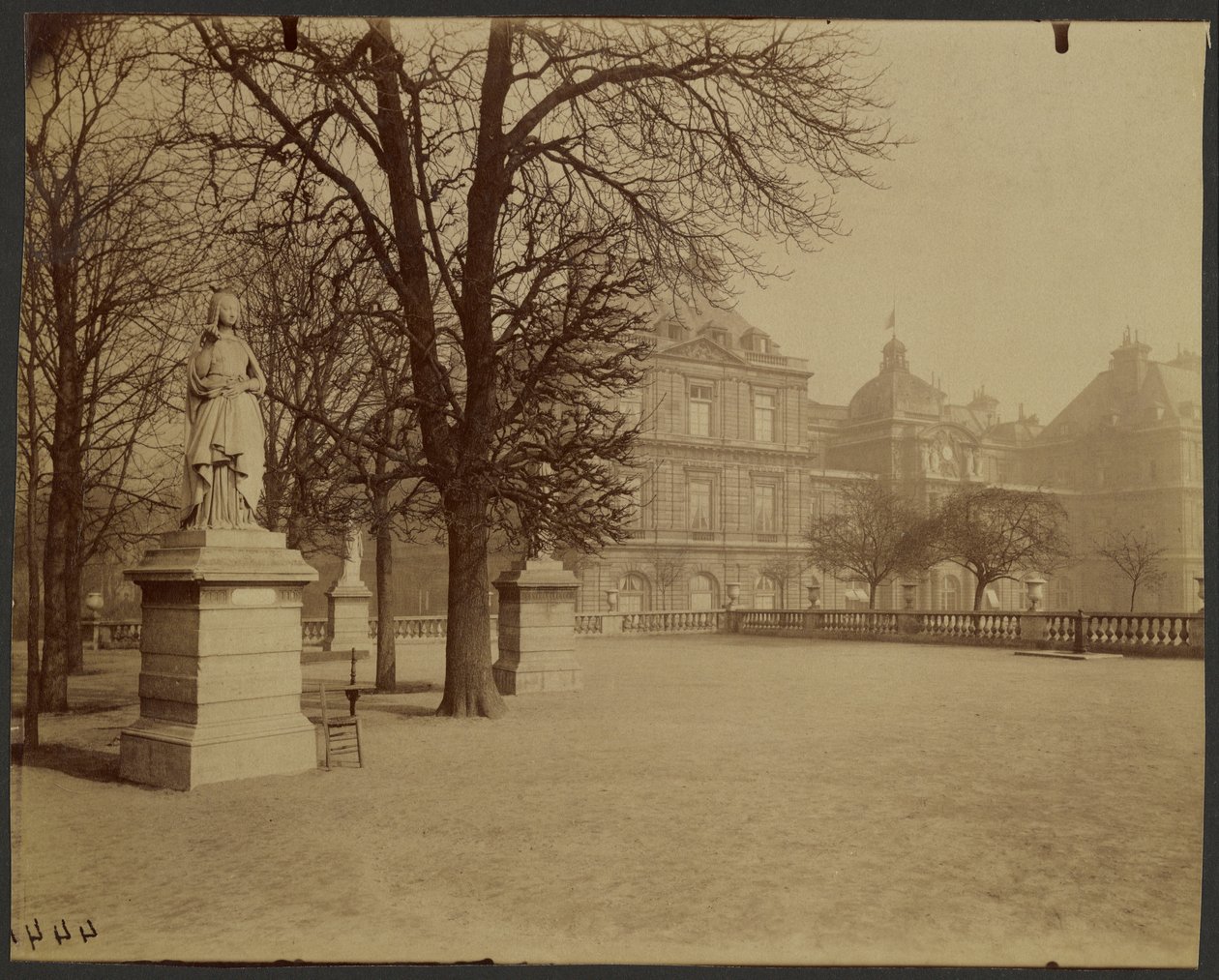Luxemburggarten von Eugène Atget