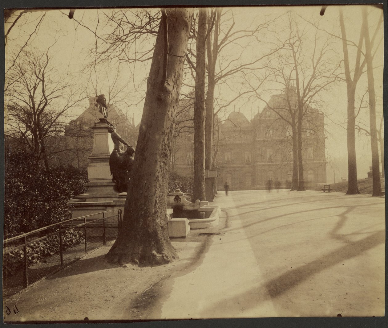 Jardin du Luxembourg von Eugène Atget
