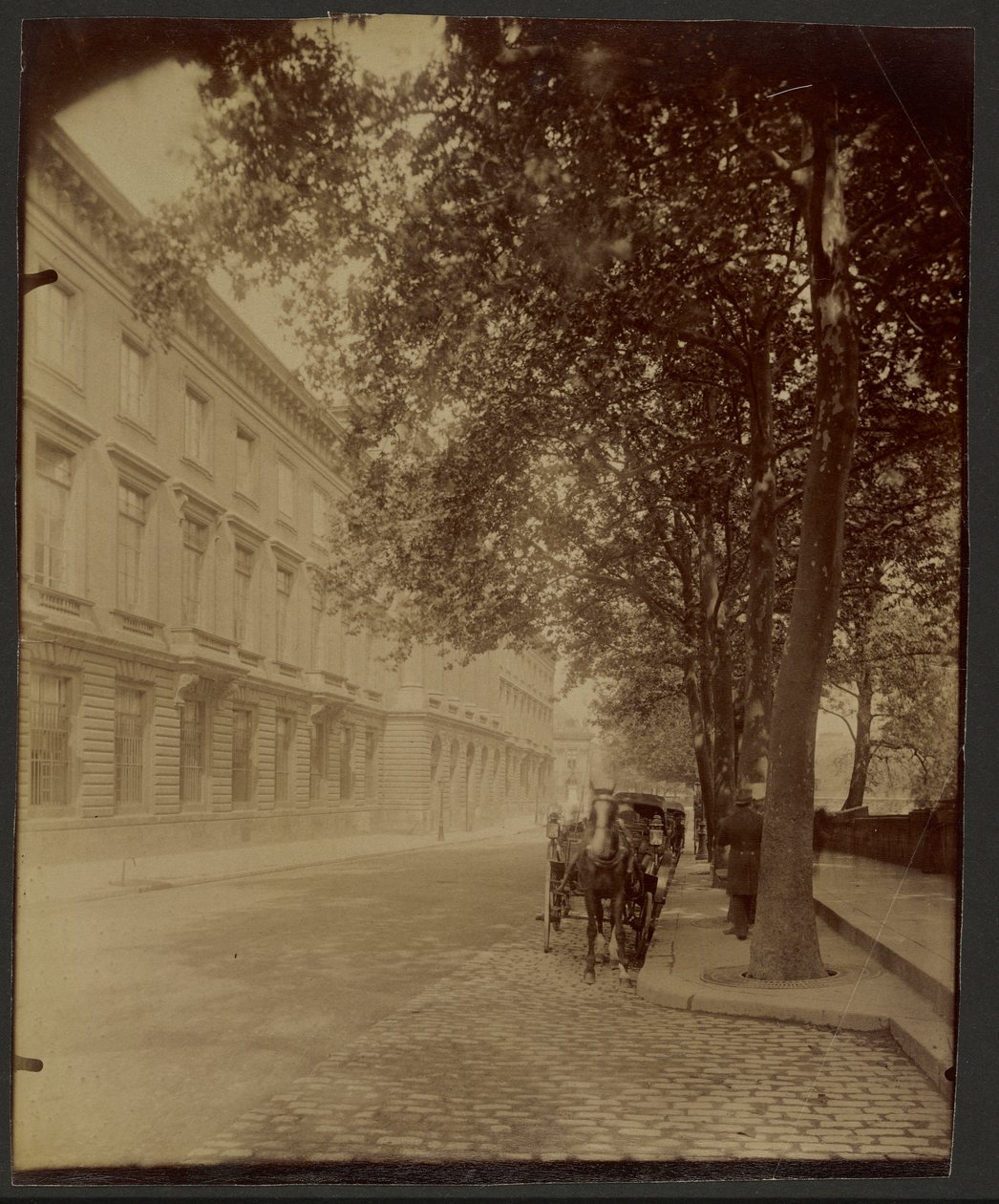 La Monnaie von Eugène Atget