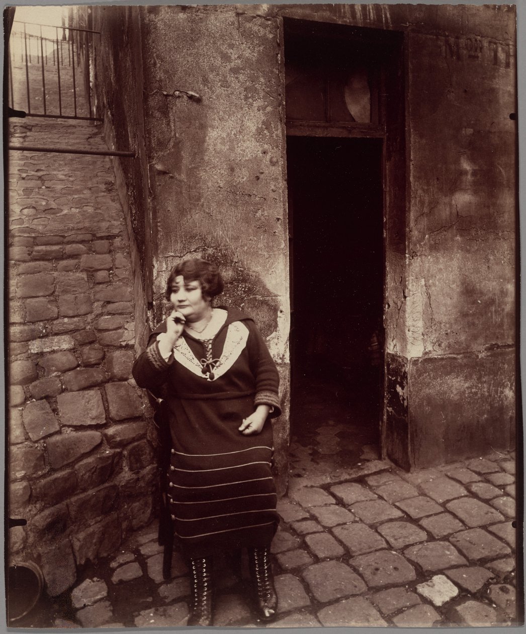 La Villette, Rue Asselin von Eugène Atget