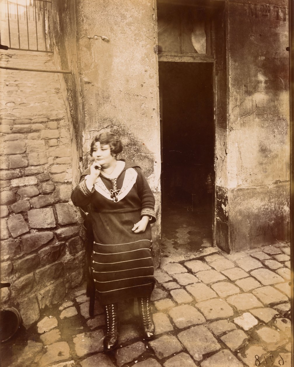 La Villette, Rue Asselin von Eugène Atget
