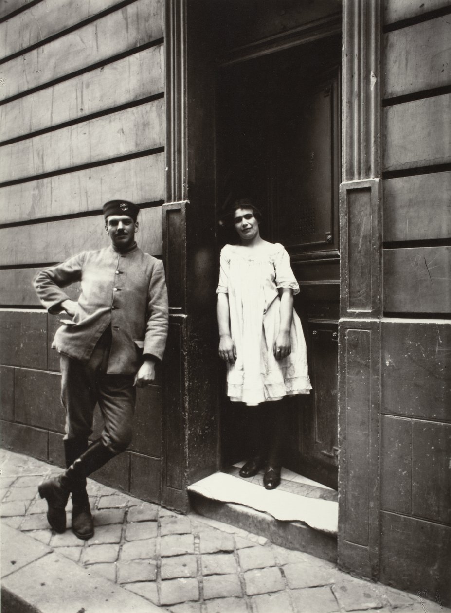 Bordell von Eugène Atget