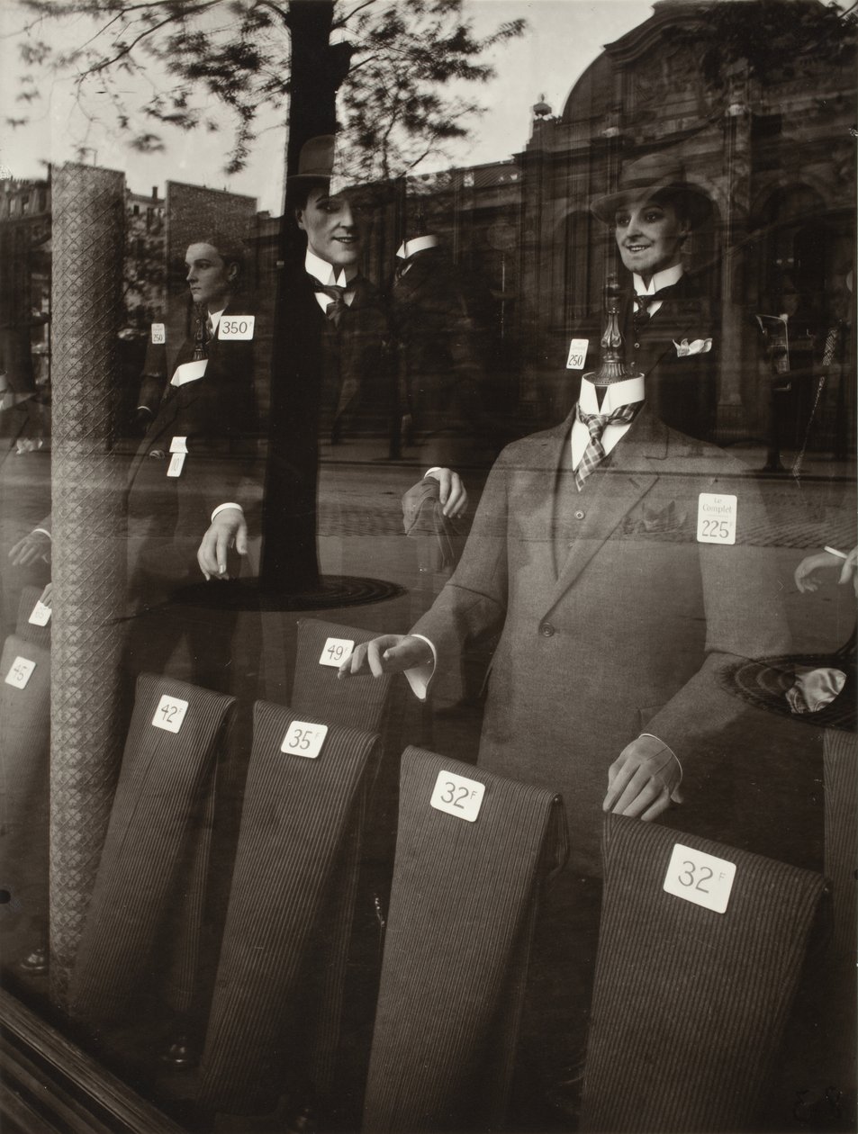 Herrenmode von Eugène Atget