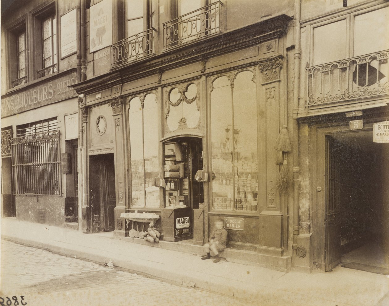 Parfümerie (3869) von Eugène Atget