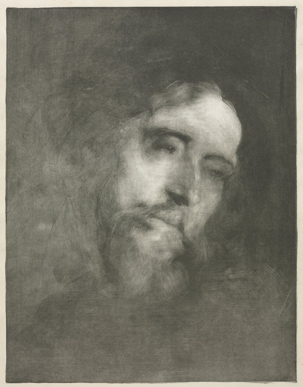 Alphonse Daudet von Eugène Carrière