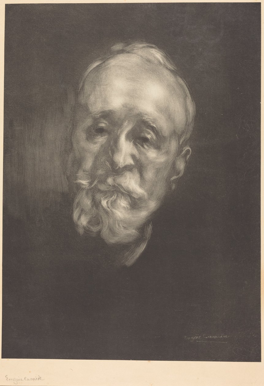 Pierre Puvis de Chavannes von Eugène Carrière