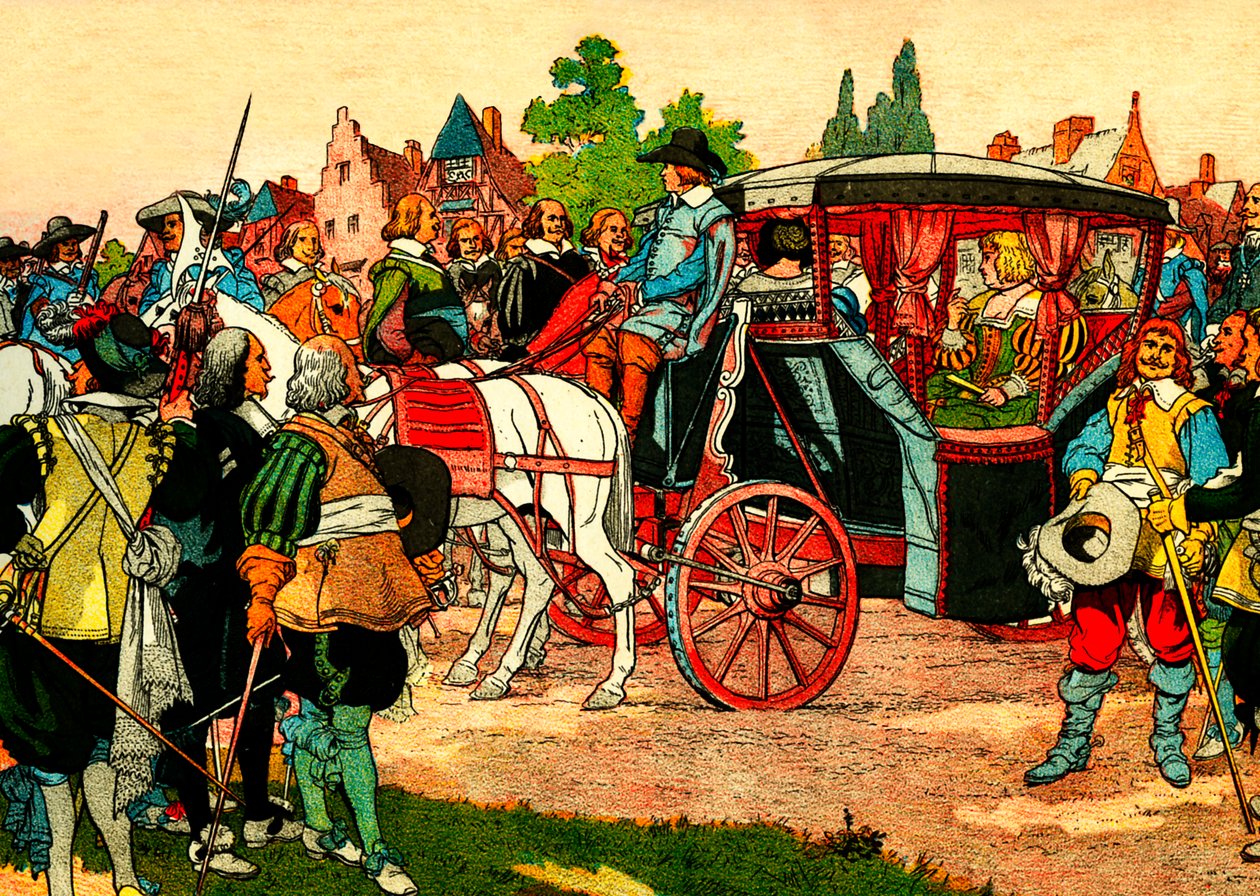 Reise von Maria de