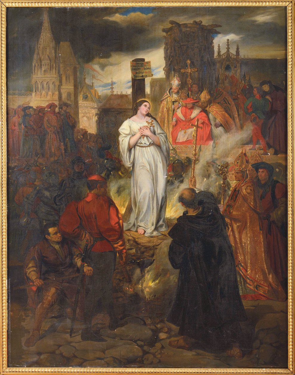 Der Tod von Jeanne d