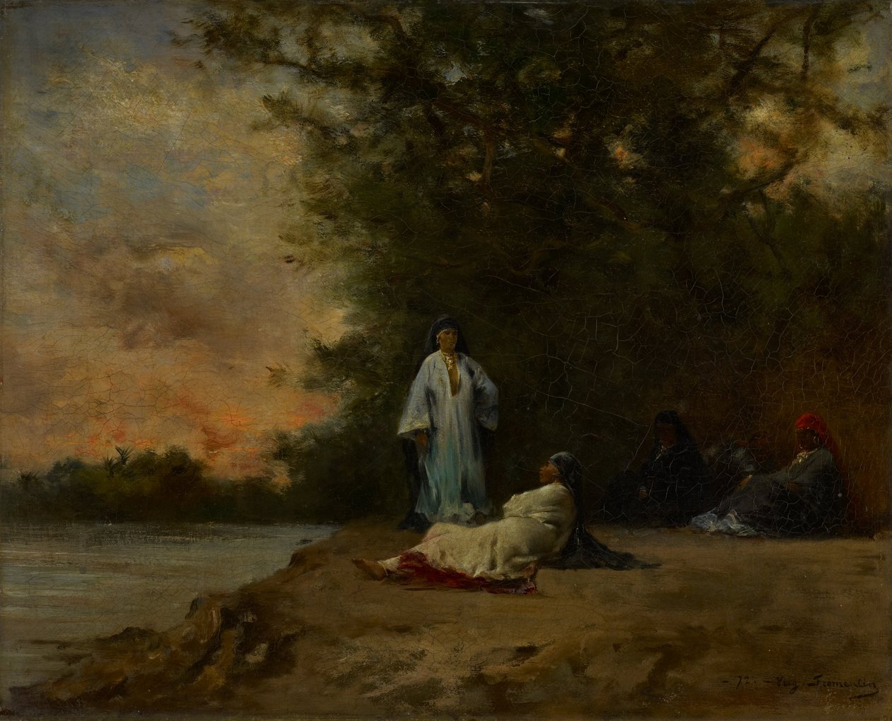 Oberägypten, eine Erinnerung von Eugène Fromentin