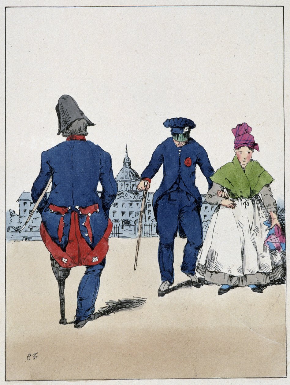 Les Invalides - in Souvenirs d