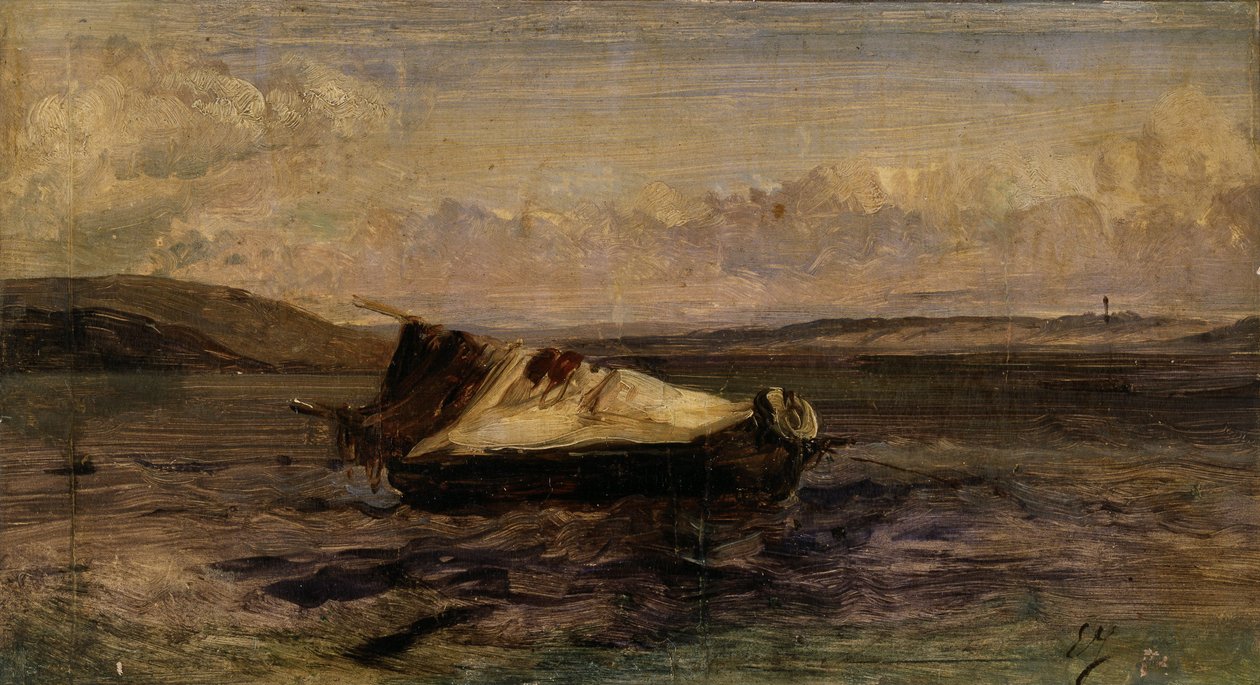 Das Boot von Eugene Isabey