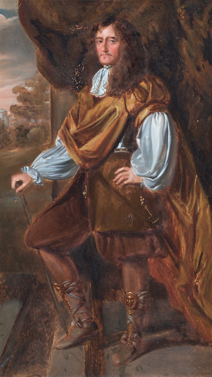 Porträt von William Ashburnham von Eugenio Latilla